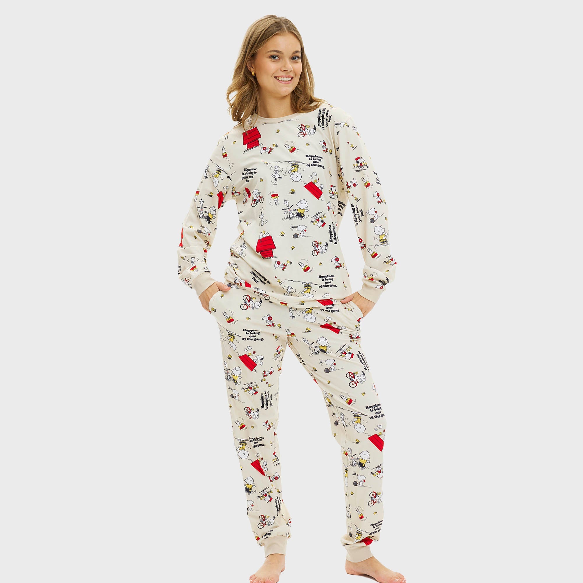 Peanuts pyjamas - Dam